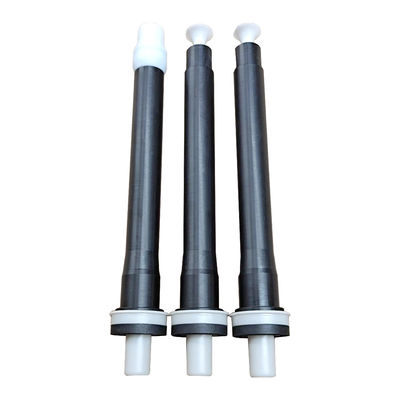 직선형 250mm 완전 플랫 제트 노즐 전자 전자총 노즐 확장 키트