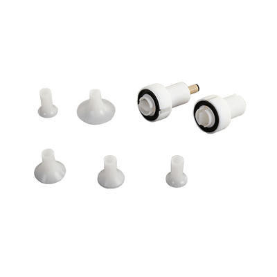 1081658 4mm 평면 분사 노즐 어셈블리 수동 자동 건 스프레이 건 부품