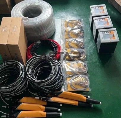 CG08 GA03 자동 파우더 코팅 기계 10V