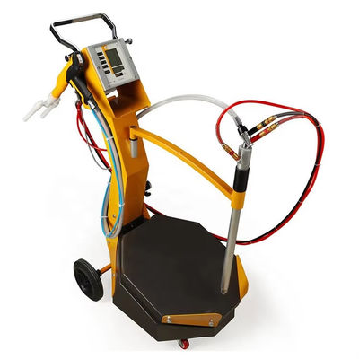 2B 박스 공급 정전기 분말 코팅 기계