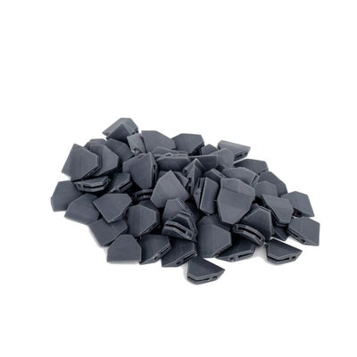 390310 노즐 PEA C4 코로나 자동 건 스프레이 부품이 있는 보호 웨지 전극 홀더