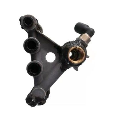 블랙 솔레노이드 밸브 파우더 코팅 예비 부품 EPG 2008