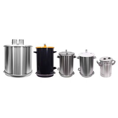 Stainless Steel Fluidizing Powder Coating Hopper for Powder Coating Machine