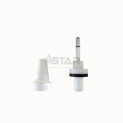 1008257 1008258 라운드 노즐 완제품 NS09 분체 도장 예비 부품