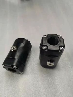 블랙 DN20 압착 밸브 PP05 회수 펌프 내부 나사산 연결용