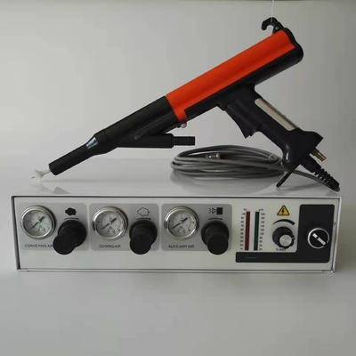 레드 메탈 Nordson 분말 코팅 건 기계