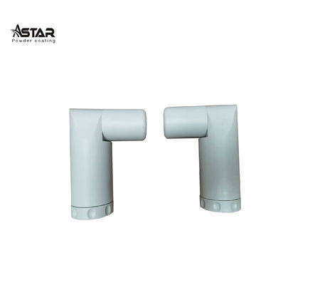 C4 자동 파우더 코팅 총 예비 390931 90도 각 Wa90 어댑터