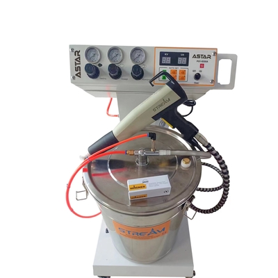 Pg1-6500a 금속 정전기적 파우더 코팅 기계 97KV