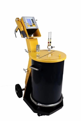 Gema Optiflex 2f 정전기 분말 코팅 기계 설명서