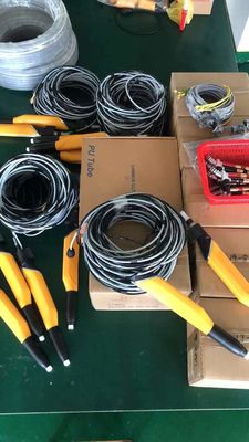 GA03 자동 분체 도장 건 (정전기 방지 호환)