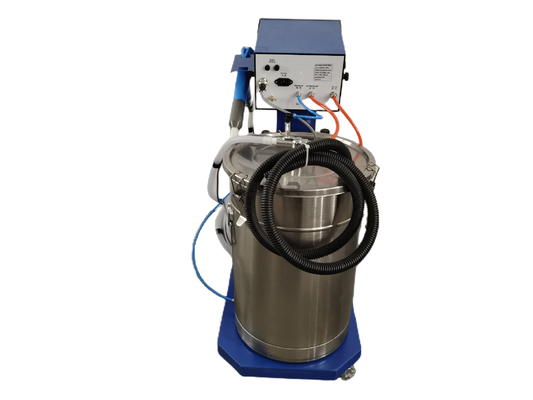 장비 알루미늄 분말 도료기계  AS602를 코팅하는 ISO9001 50W 설명서 파우더