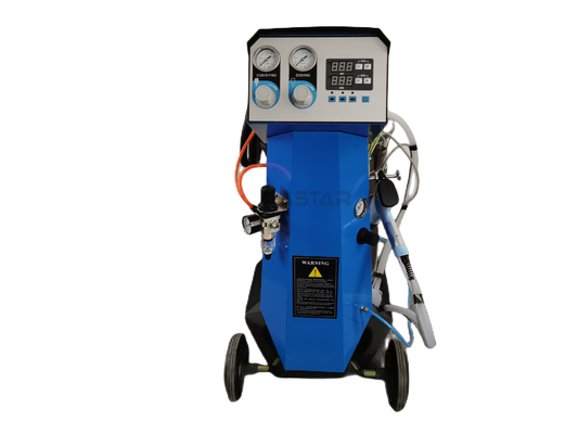 AS801 상업적 정전기적 파우더 코팅 기계 100KV ISO9001