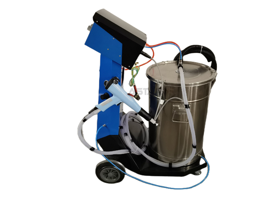 AS801 상업적 정전기적 파우더 코팅 기계 100KV ISO9001