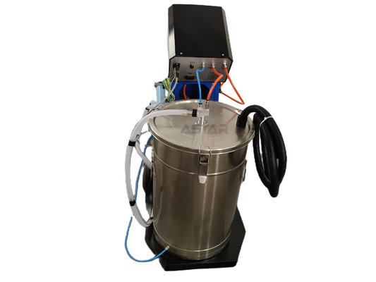 AS801 상업적 정전기적 파우더 코팅 기계 100KV ISO9001