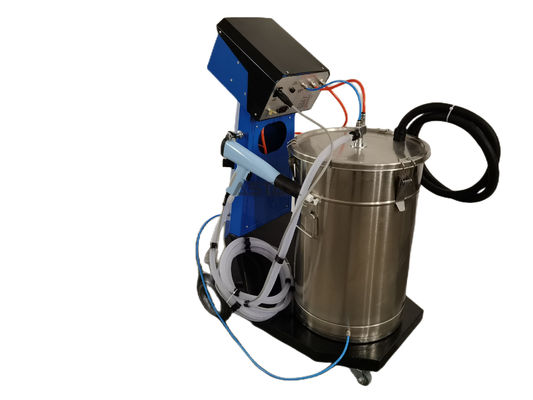 AS802 기술 정전 분체 도장기 분체 스프레이 기계