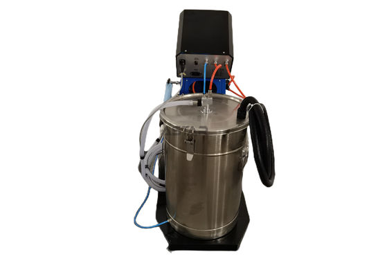 AS802 기술 정전 분체 도장기 분체 스프레이 기계