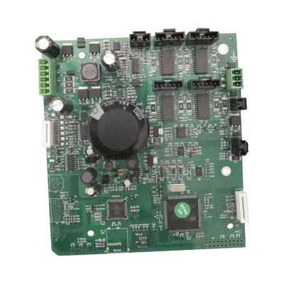 CG09 제어 유닛 동안 10V 1.2A 분말 코팅 PCB Gema Cg09 메인 보드
