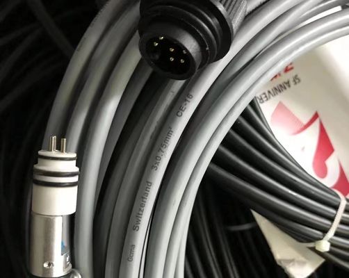 Ga03 자동 파우더 코팅 총 예비 부품 케이블 1008663 원본 호환 완료