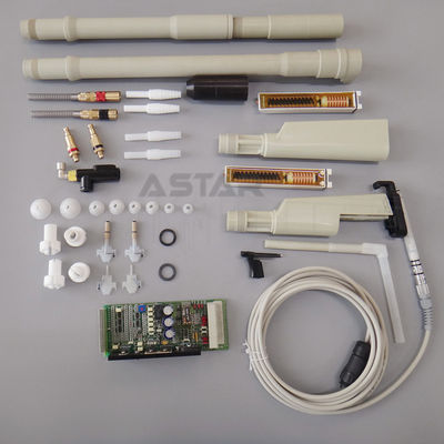 Pg Pcb 분체 도장 예비 부품 Pg2a 오리지널 건 쉘 캐스케이드 연장 캐스케이드