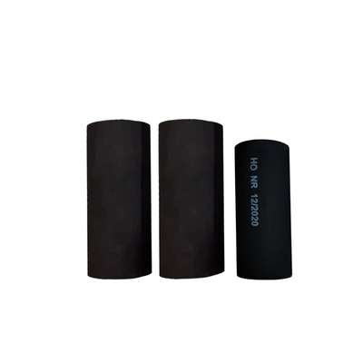 블랙 Ho Dn32 핑치 밸브 교체 부품 Hose Sleeves Gum Tube