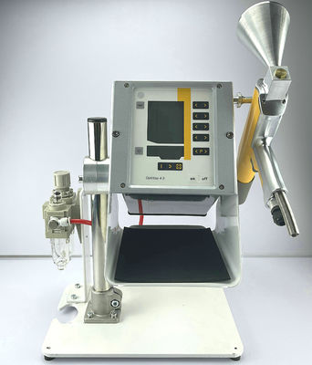 기술 전기 정적 분말 코팅 기계 시스템 LCD 디스플레이