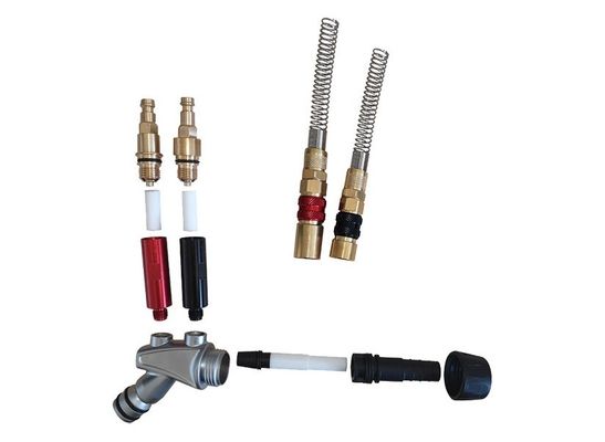 Ig06 매뉴얼 분체 도장 예비 부품 1005 589 1005 590 퀵 릴리스 커플링