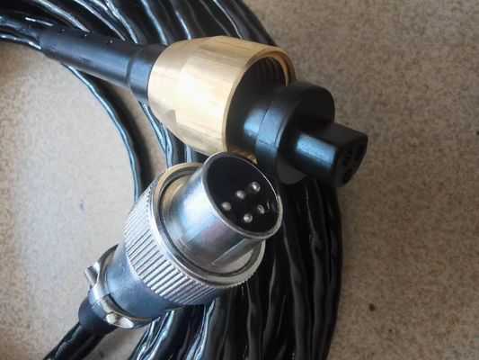 자동 수동 분체 도장 예비 부품 142109 16M 50피트 케이블 100 KV 스프레이 II IPS