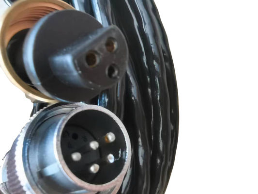 자동 수동 분체 도장 예비 부품 142109 16M 50피트 케이블 100 KV 스프레이 II IPS