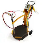 유연한 2B 박스 공급 정전 분체 도장기 고경도