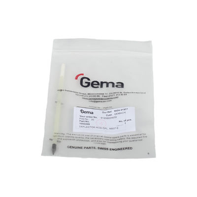 1002249 디플렉터로드 NS07 E 완료 2 AE1 에나멜 자동 건 노즐 예비 부품