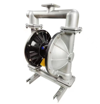 QBK / QBY3 Pneumatic Diaphragm Pump 큰 흡수 힘 CE ISO9001에 의해 인증