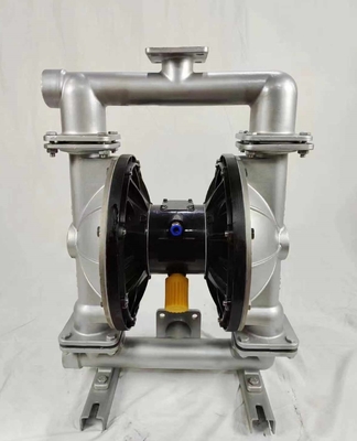 QBK / QBY3 Pneumatic Diaphragm Pump 큰 흡수 힘 CE ISO9001에 의해 인증