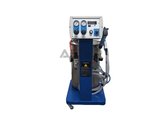 AS601 Gema PCB 경제적 정전기적 파우더 코팅 기계 220V-380Volt