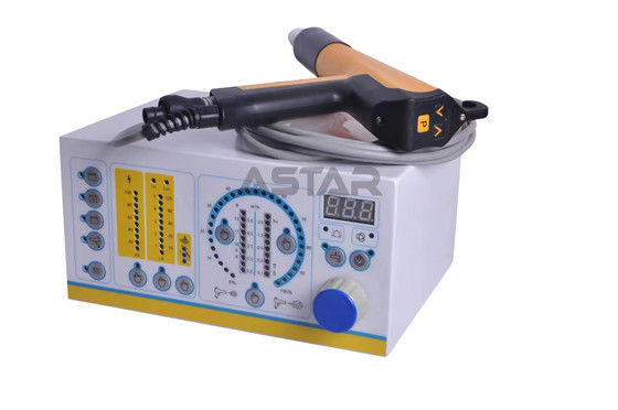 전문 금속 표면 코팅 X1 수동 파우더 코팅 기계 40W