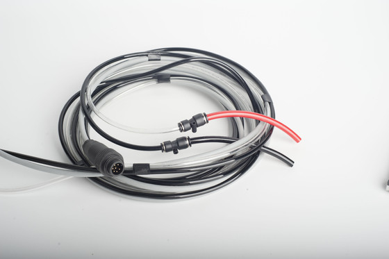 100KV 정전기적 파우더 코팅 총 150mm*90mm 컵 용량 5m 케이블 길이