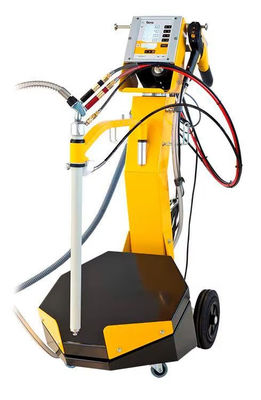 2B 박스 공급 정전기 분말 코팅 기계