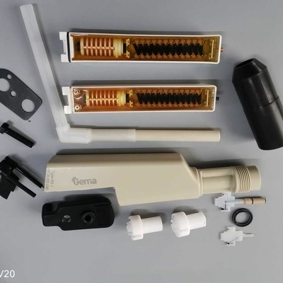 Gema Pg PCB 파우더 코팅 예비 부품 Pg2a 원형 총 껍질 캐스케이드 확장 Cscade