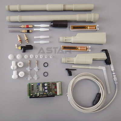 Gema Pg PCB 파우더 코팅 예비 부품 Pg2a 원형 총 껍질 캐스케이드 확장 Cscade