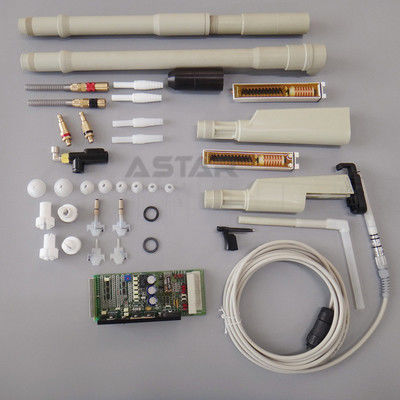 Pg Pcb 분체 도장 예비 부품 Pg2a 오리지널 건 쉘 캐스케이드 연장 Cscade