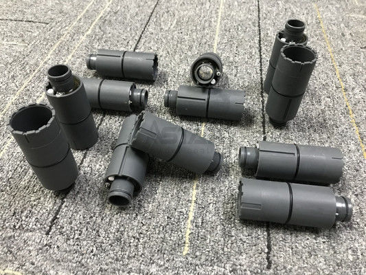 390204 어두운 회색 C4 노즐 몸체