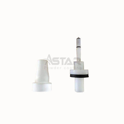 1008257 1008258 라운드 노즐 완제품 NS09 분체 도장 예비 부품