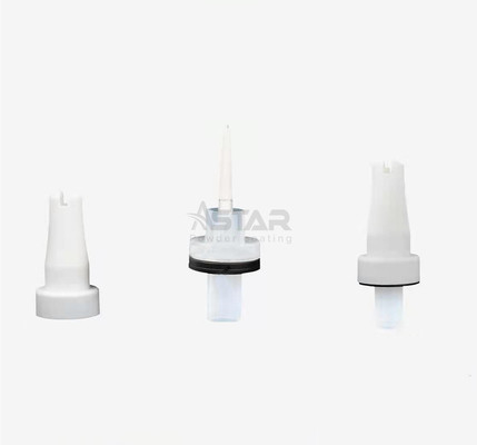 1007932 GM03 및 GA03 파우더 코팅 총 NF21 완전 평면 스프레이 노즐