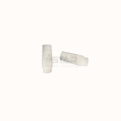 357944 백색 큰 PTFE 벤투리 파이프 GEMA 복구 분말 주입기