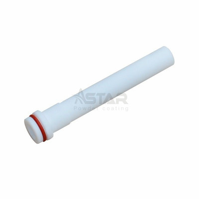 OEM 크기와 모양 PTFE 재료 벤투리 파이프 파우더 코팅 예비 부품