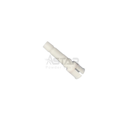 PTFE 재료 표준 크기 Nordson 호환 된 분말 코팅 예비 부품