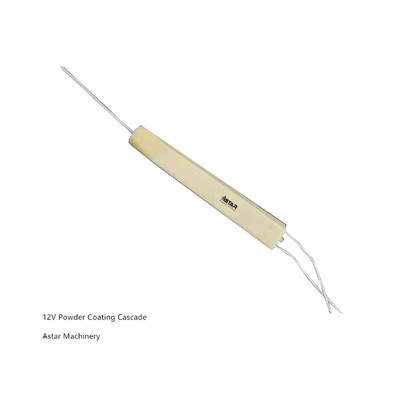 12V 옵티셀렉트 파우더 코팅 총 고전압 캐스케드 폭포