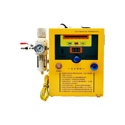 대만 Haima HI-MA TC-92 액체 정전기 전압 저항 DC-80KV 스프레이 건