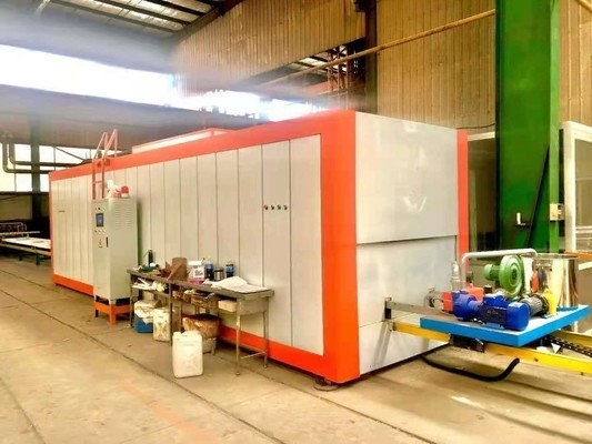 자동 곡물 열 전신 목재 7.5KW 알루미늄