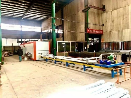 자동 곡물 열 전신 목재 7.5KW 알루미늄