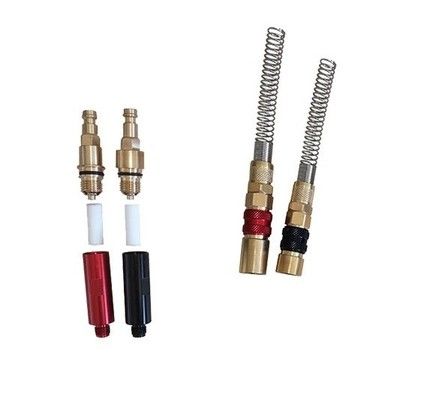 Ig06 매뉴얼 분체 도장 예비 부품 1005 589 1005 590 퀵 릴리스 커플링